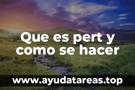 Qué es número de volante oficios 6 Que es pert y como se hacer