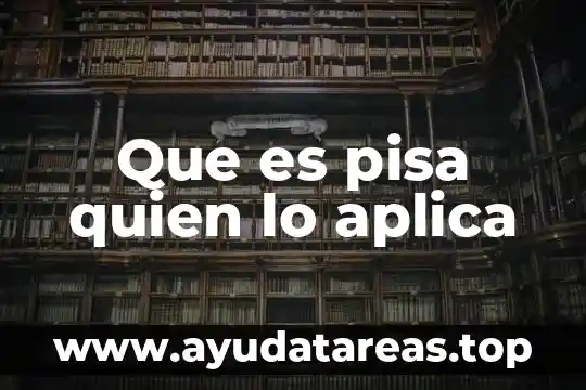 Quien descubrio la electricidad y que es la electricidad 6 Que es pisa quien lo aplica
