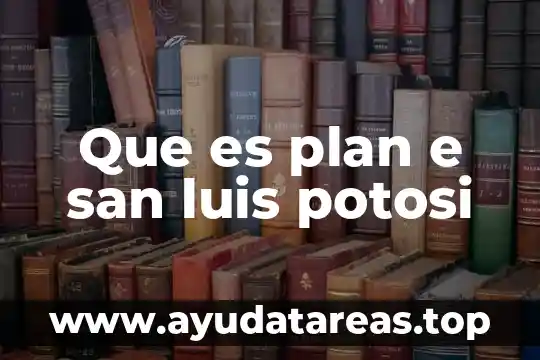 Qué es la media luna en San Luis Potosí 5 Que es plan e san luis potosi