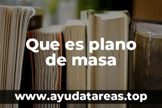 Qué es el hombre masa filosofía 5 Que es plano de masa