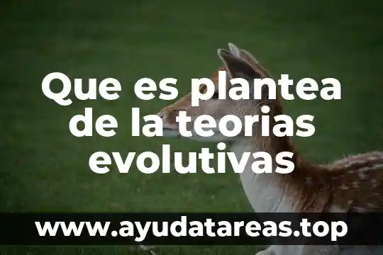 Que es el hedonismo calculado 5 Que es plantea de la teorias evolutivas