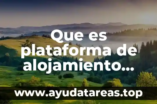 Que es capturar color en paginas web completas 4 Que es plataforma de alojamiento web