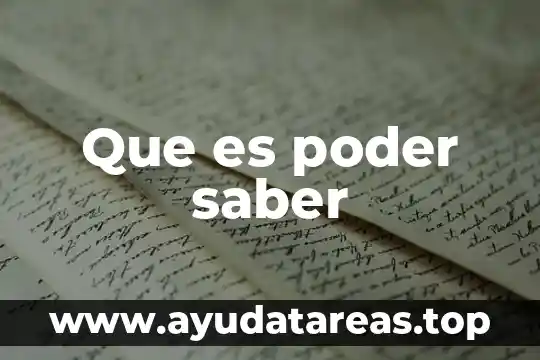 Quiero saber lo que es el sol 6 Que es poder saber