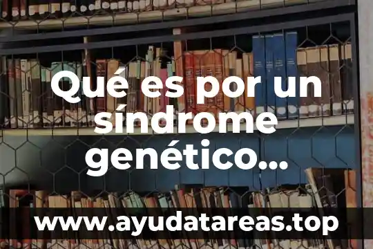 Albur que es la gente que suda significado 4 Qué es por un síndrome genético Yahoo