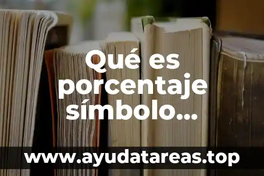 Que es una figura geometrica en termino matemático 6 Qué es porcentaje símbolo matemático