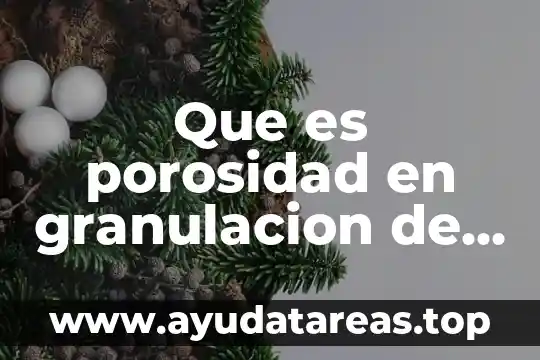 Por que es bueno tomar agua 4 Que es porosidad en granulacion de solidos