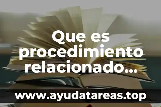 Que es procedimiento relacionado con el tiempo iso 10006