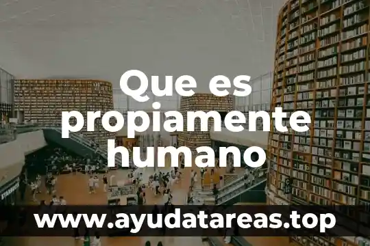 Que es el magnesio en el ser humano 5 Que es propiamente humano