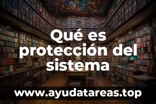 Que es sistema de representación proporcional 6 Qué es protección del sistema