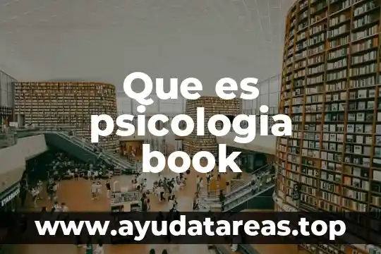 Qué es voracidad en psicología 6 Que es psicologia book