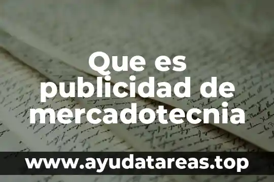 Qué es el pdv en publicidad 5 Que es publicidad de mercadotecnia