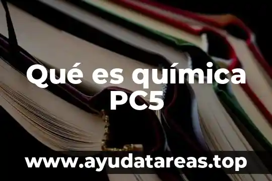Que es el número de oxidación en quimica 8 Qué es química PC5