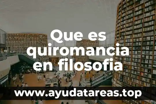 Qué es sofisma según la filosofía 5 Que es quiromancia en filosofia