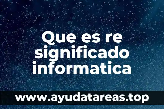 Que es no volatil en informatica 7 Que es re significado informatica