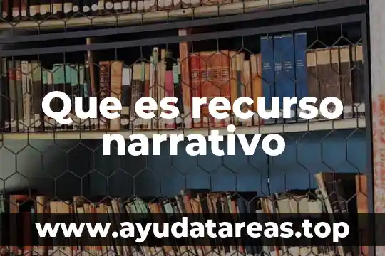 Que es el sol y planeta 3 Que es recurso narrativo