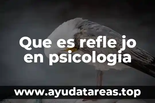 Psicología que es la represión concepto y ejemplo 8 Que es refle jo en psicologia