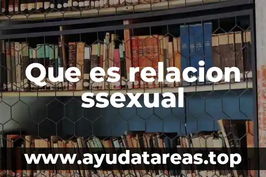 Que es project a class magazine part 4 Que es relacion ssexual