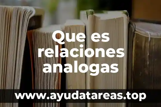 Qué es un paradigma en relaciones internacionales 7 Que es relaciones analogas