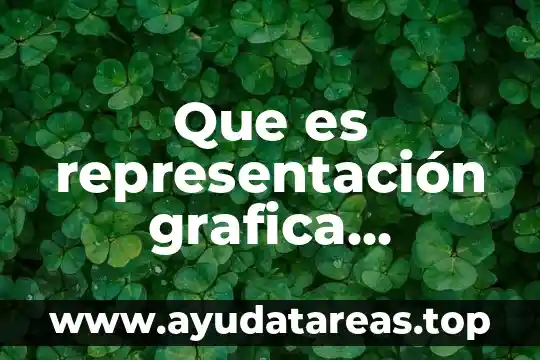 Excel que es una grafica 8 Que es representación grafica sistematizada