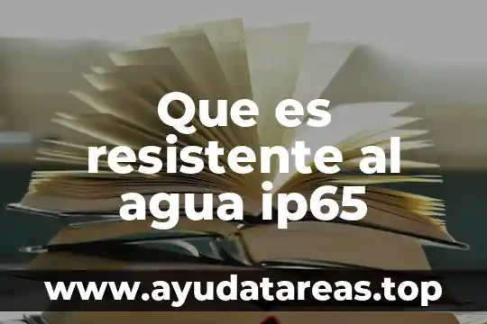 Qué es más resistente el latón o el hierro 3 Que es resistente al agua ip65