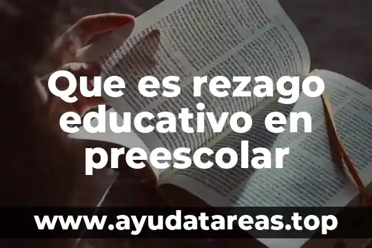 Excel que es y sus funciones 7 Que es rezago educativo en preescolar