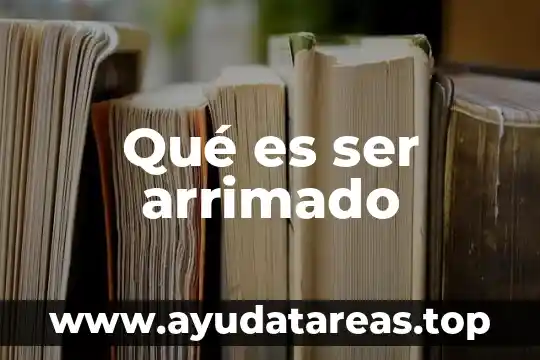 Que es ser un marino mercante 6 Qué es ser arrimado