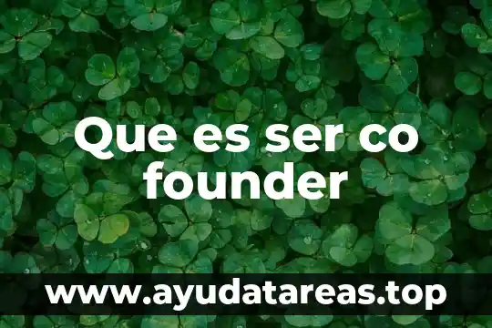 Ensayo de una encuesta que es ser mexicano 3 Que es ser co founder