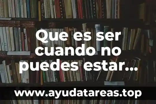 Que es ser respetable 8 Que es ser cuando no puedes estar encerrado