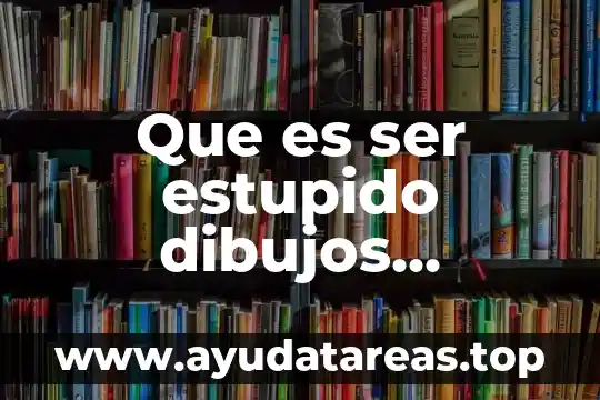 Qué es radiación electromagnética 7 Que es ser estupido dibujos animados