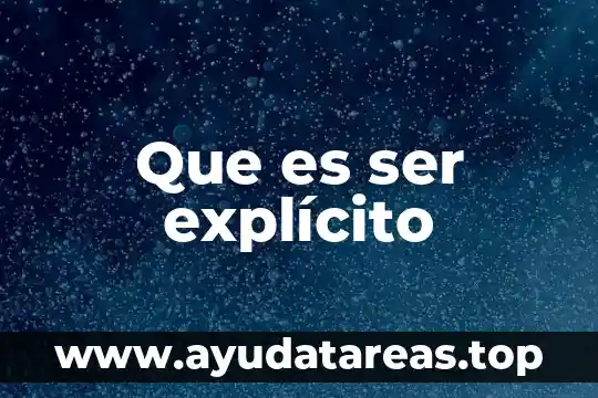 Casos en los que es común no ser empático 4 Que es ser explícito