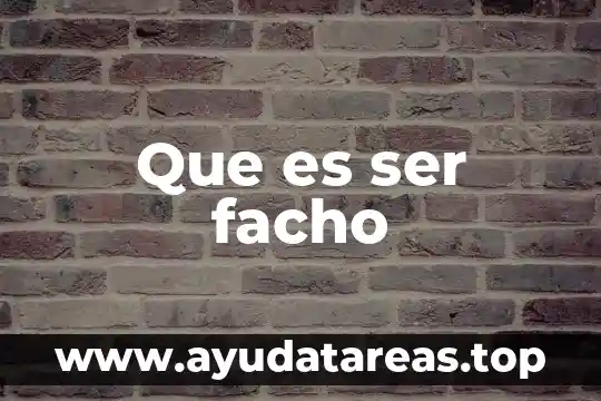 Que es mejor ser feliz o tener la razon 7 Que es ser facho