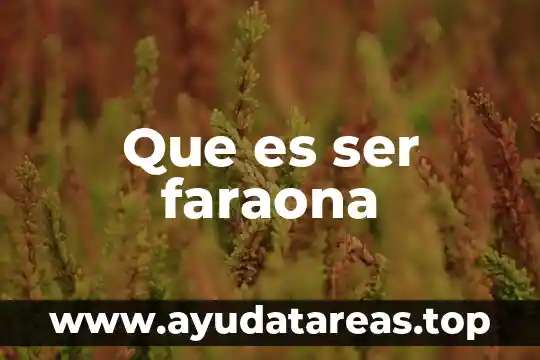 Qué es ser celíaca significado 8 Que es ser faraona