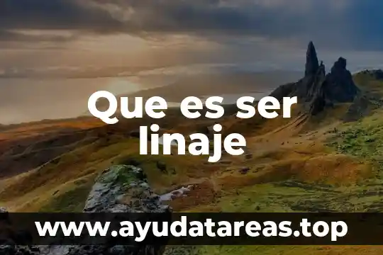 Que es ser escritor freelance 8 Que es ser linaje