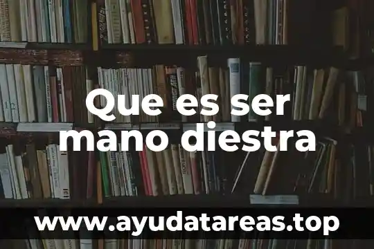 Que es ser autobusero le pregunta niño agarrando su mano 3 Que es ser mano diestra