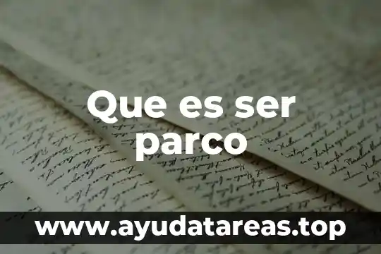 Que es ser alergico a la aspirina 7 Que es ser parco