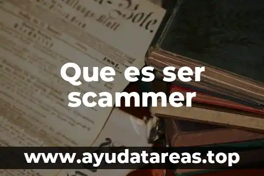 Que es ser respetable 6 Que es ser scammer