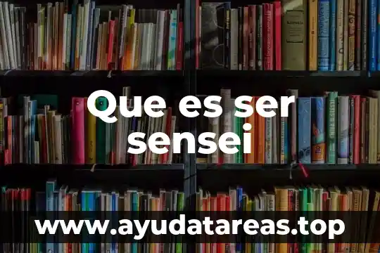 Qué es una planta lenticelas 6 Que es ser sensei