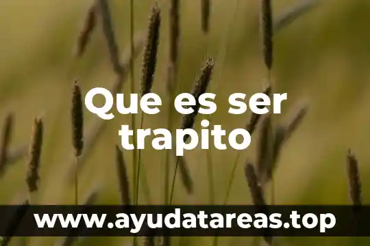 Que es ser leal en una amistad 3 Que es ser trapito