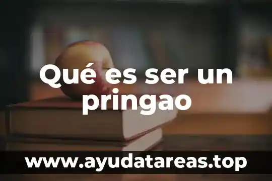 Que es ser biker 7 Qué es ser un pringao