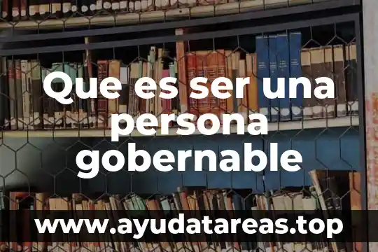 Que es ser alergico a la aspirina 8 Que es ser una persona gobernable