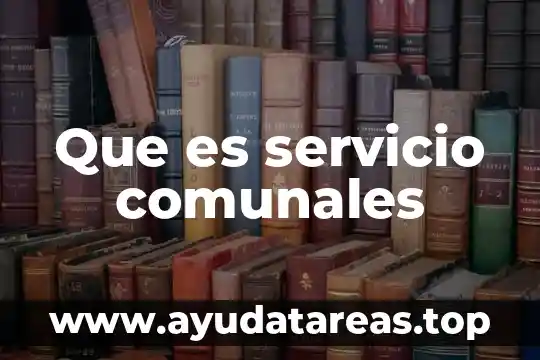 Ataque de denegación del servicio que es 6 Que es servicio comunales