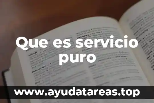 Que es alias del servicio telmex 7 Que es servicio puro