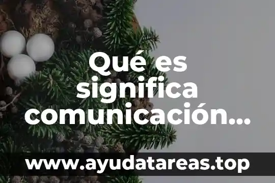 Que es una sinalefas ejemplos 7 Qué es significa comunicación ejemplos