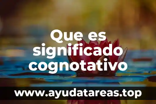 Que es flagrancia significado 6 Que es significado cognotativo