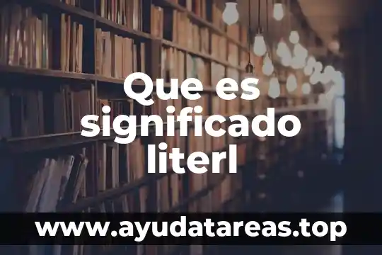 Qué es un servidor web significado 5 Que es significado literl
