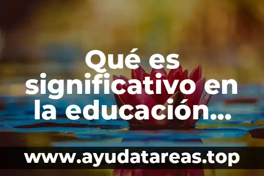 Que es educacion fisica significado y concepto 7 Qué es significativo en la educación física