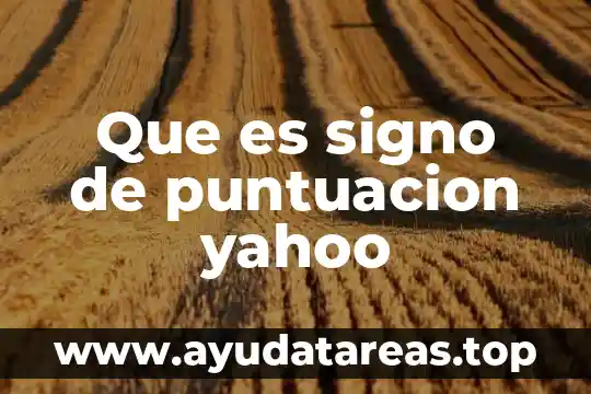 Que es la discriminacion y como la evitar yahoo 6 Que es signo de puntuacion yahoo