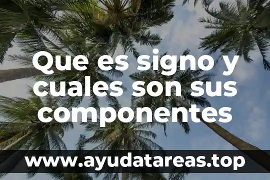Qué es el volumen molar y cuáles son sus unidades 7 Que es signo y cuales son sus componentes