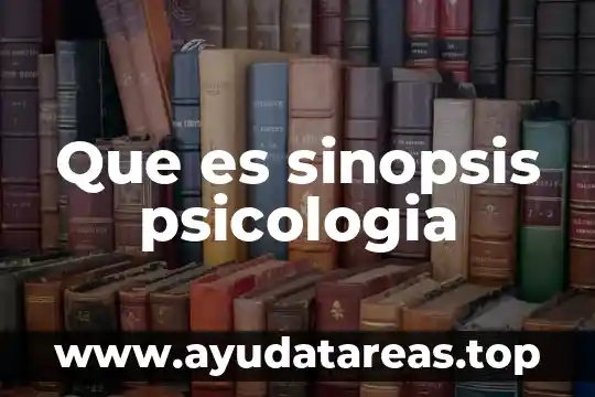 Qué es furia en la psicología 4 Que es sinopsis psicologia