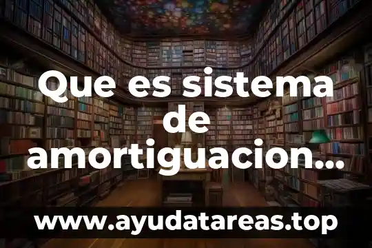 Que es sistema de amortiguacion en caminadoras